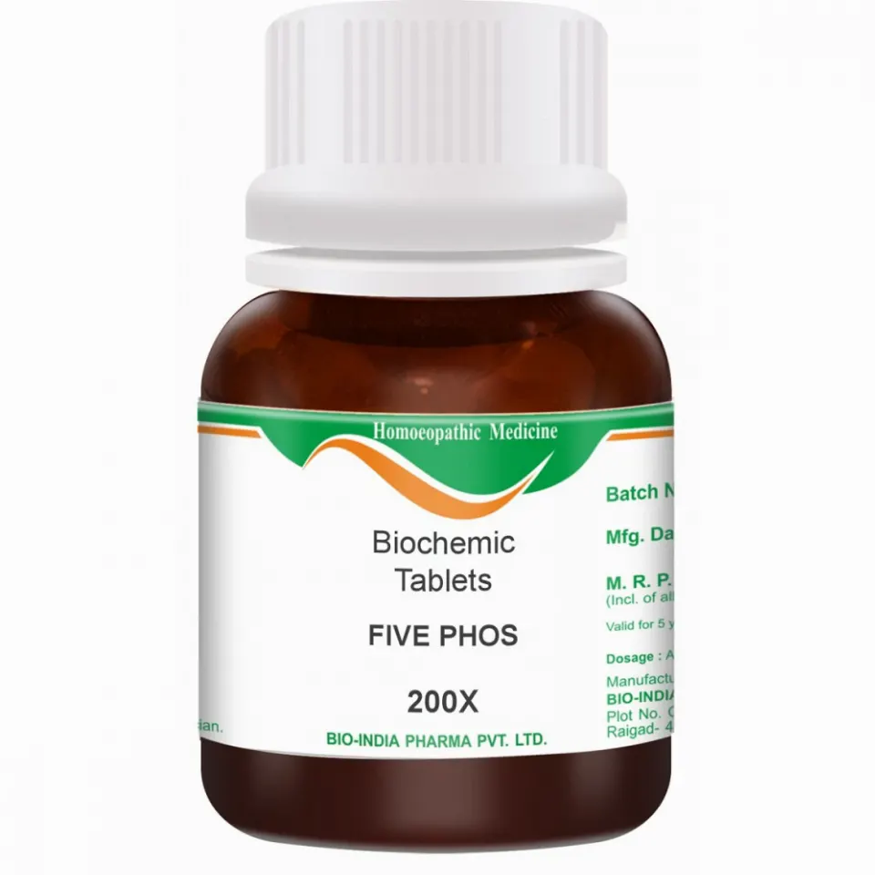 Bio India Five Phos 200X (25g)