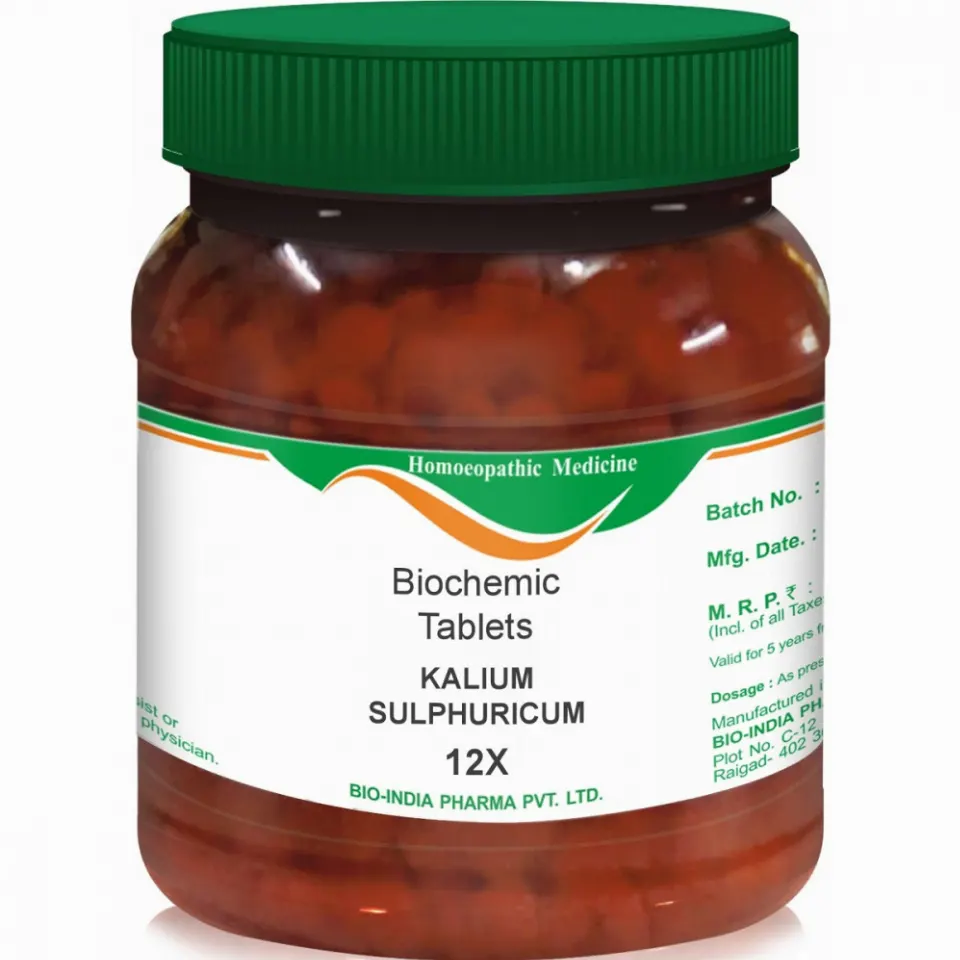 Bio India Kalium Sulphuricum 12X (450g)