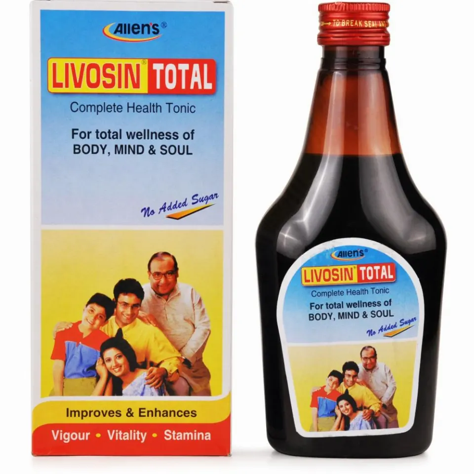 Allens Livosin Total Health Tonic (310ml)