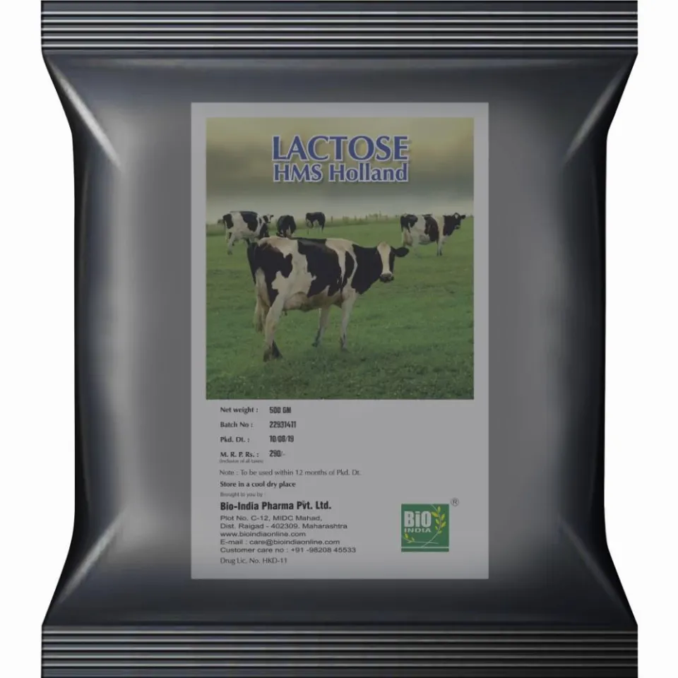 Bio India Lactose HMS Holland (500g)