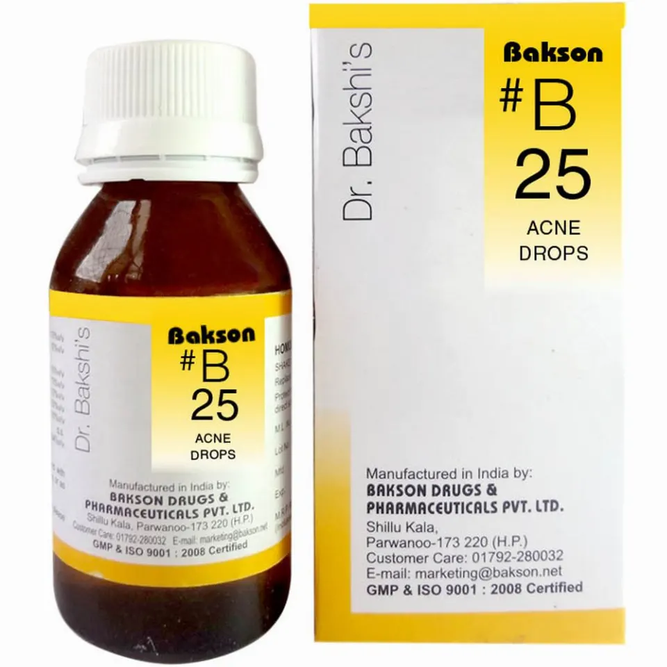 Bakson B25 Acne Drops (30ml)
