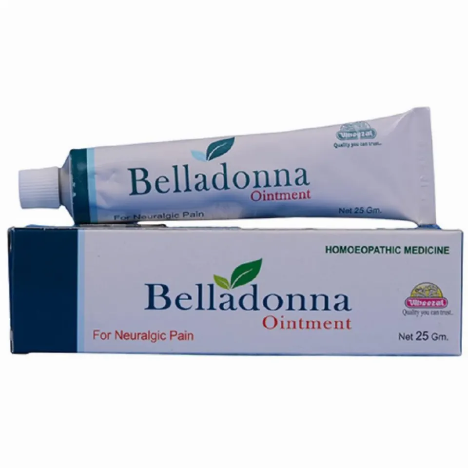 Wheezal Belladonna Ointment (25g)