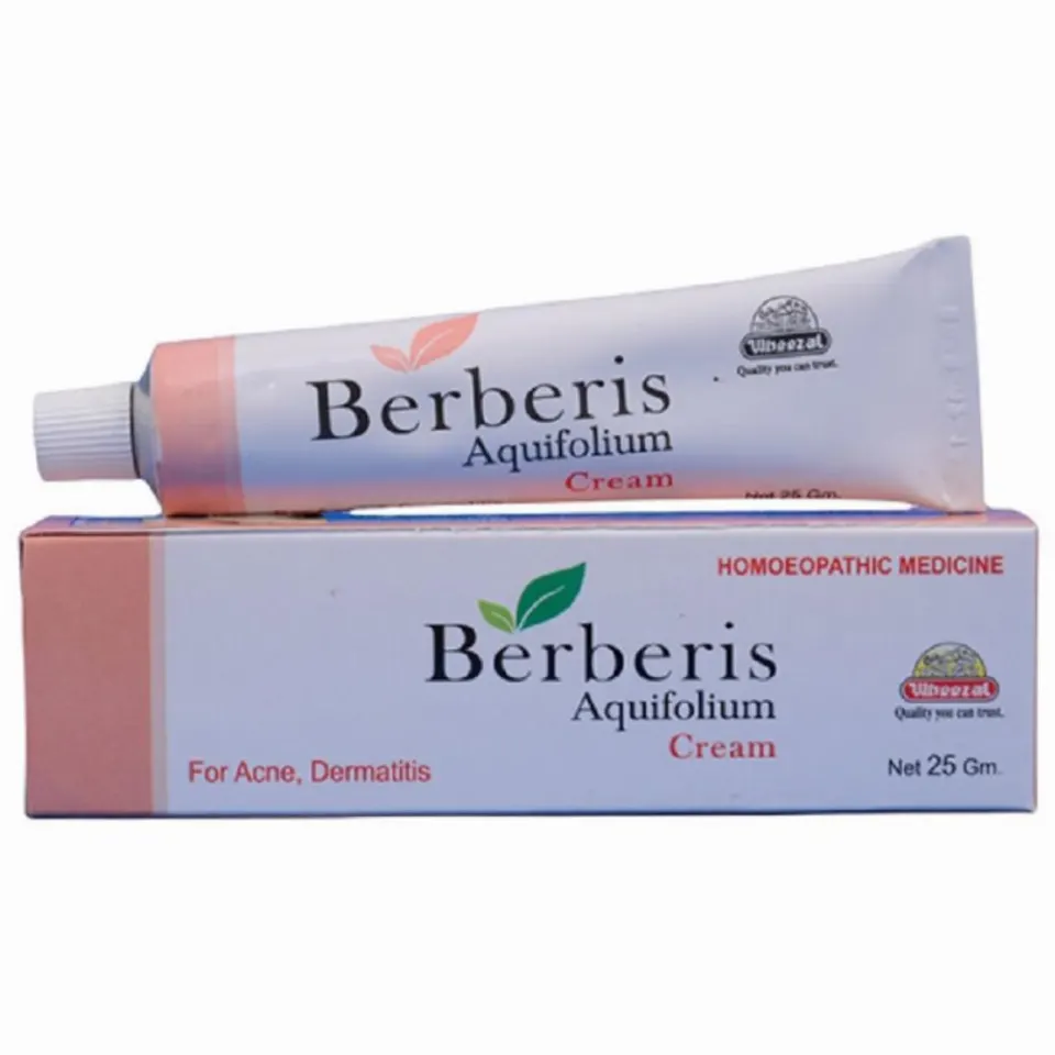 Wheezal Berberis Aqu Ointment (25g)