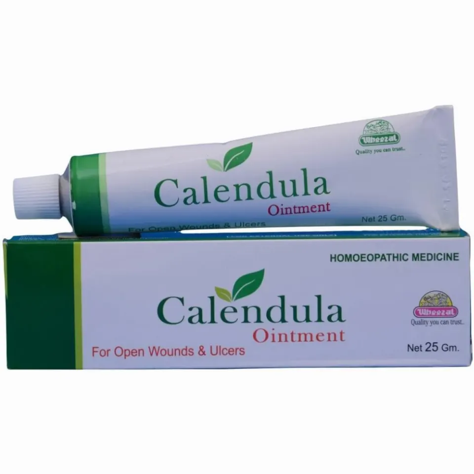 Wheezal Calendula Ointment (25g)