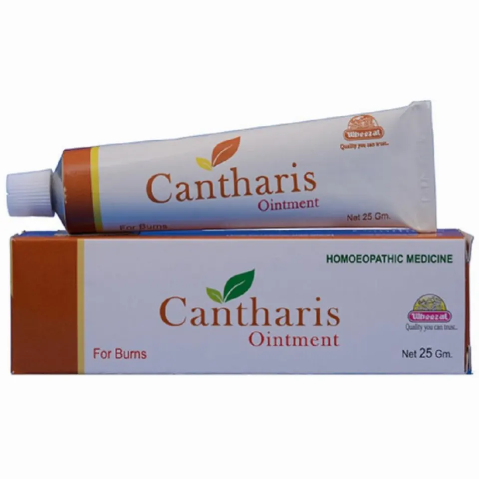 Wheezal Cantharis Ointment (25g)