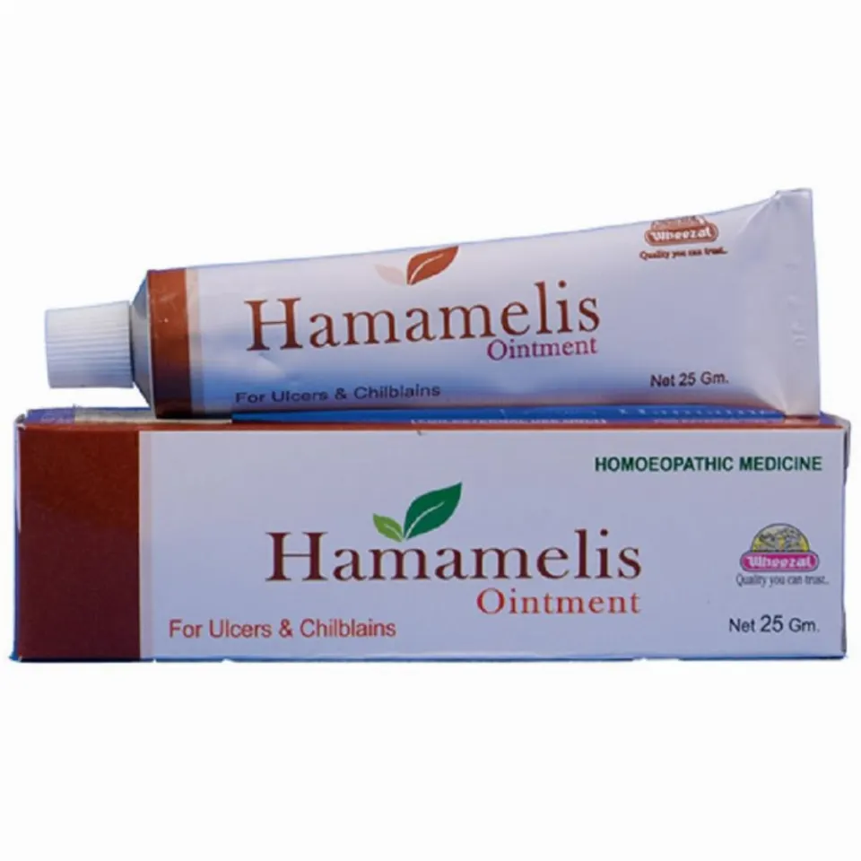 Wheezal Hamamelis Ointment (25g)