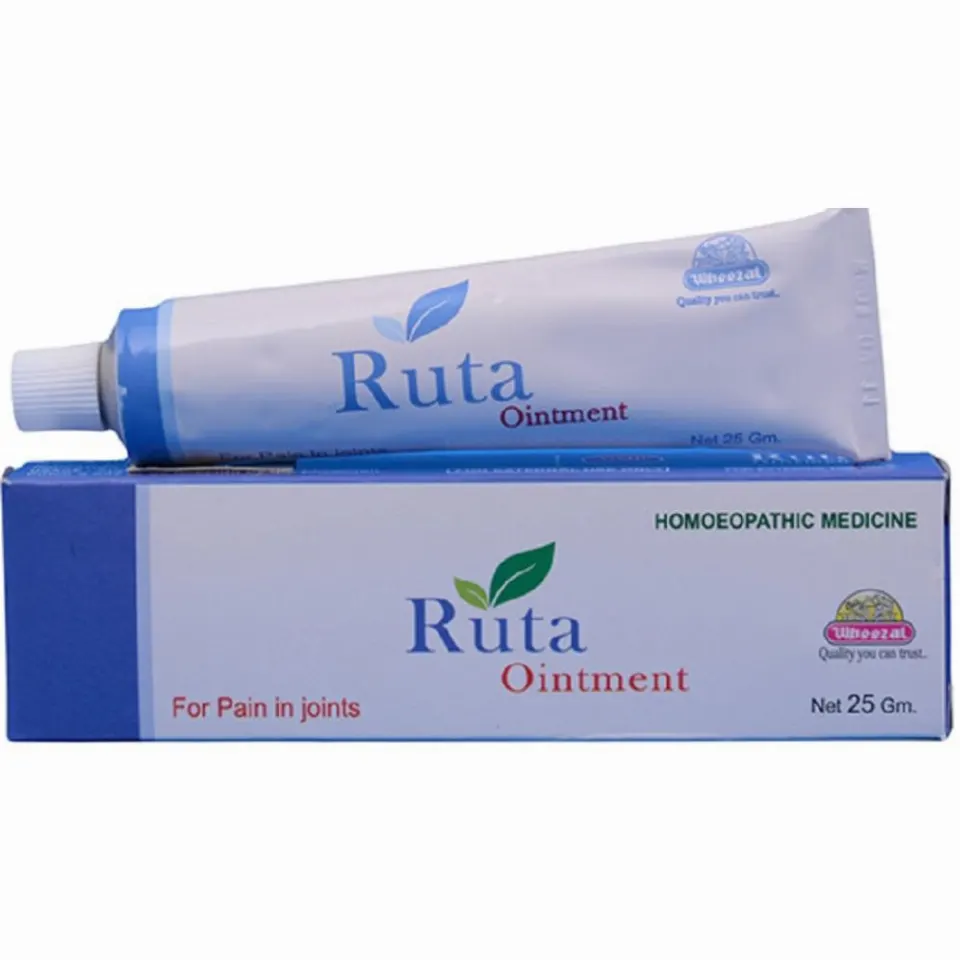 Wheezal Ruta Ointment (25g)