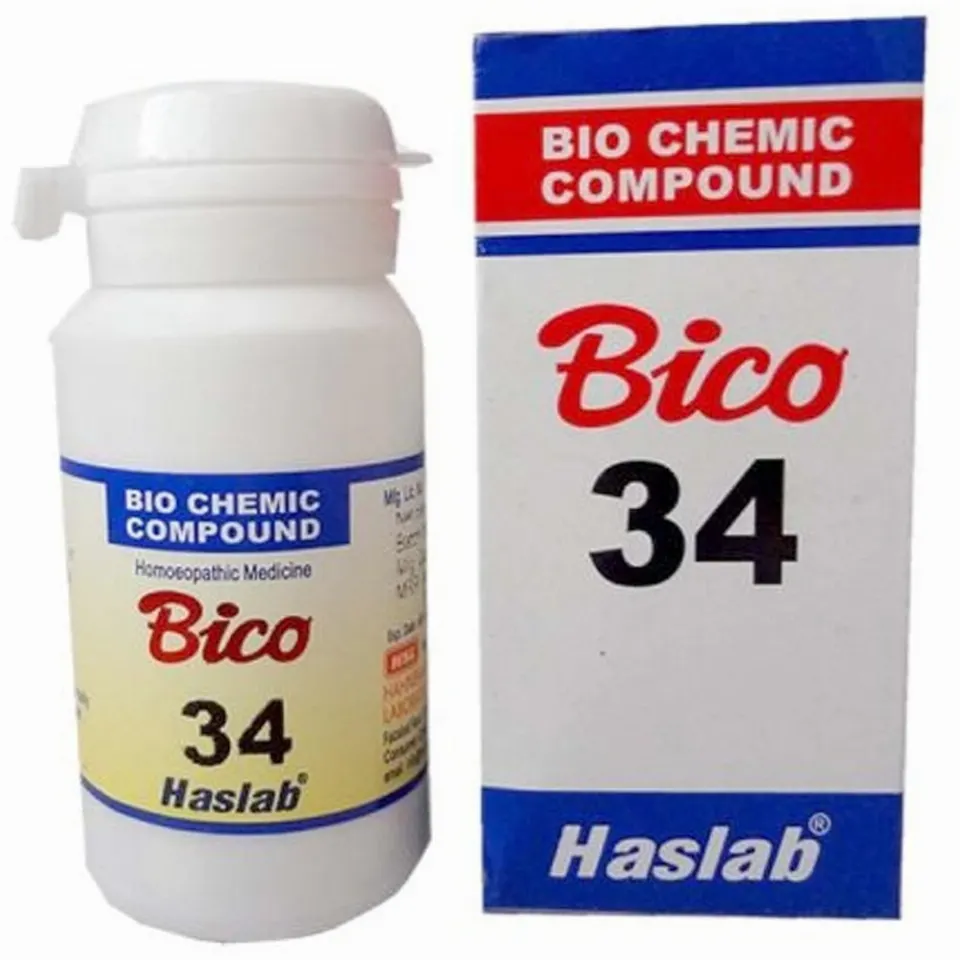 Haslab BICO 34 (Falling of Hair) (20g)