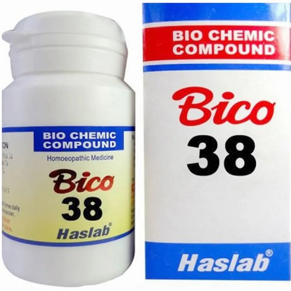 Haslab BICO 38 (Adenoids And Sinusitis) (20g)
