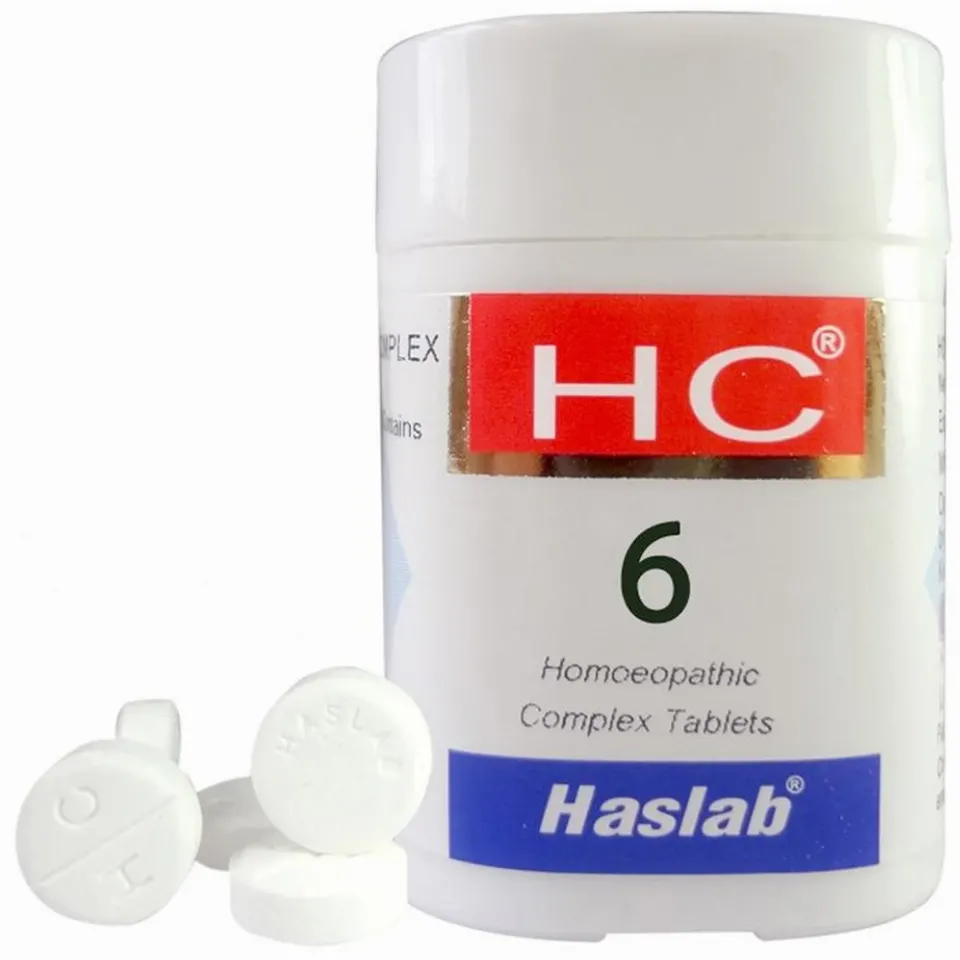 Haslab HC 6 (Bascilicum Complex) (20g)
