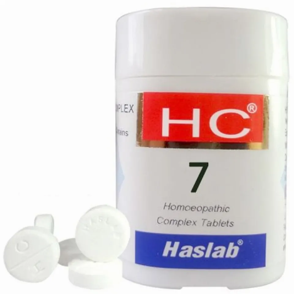 Haslab HC 7 (Berberis Complex) (20g)