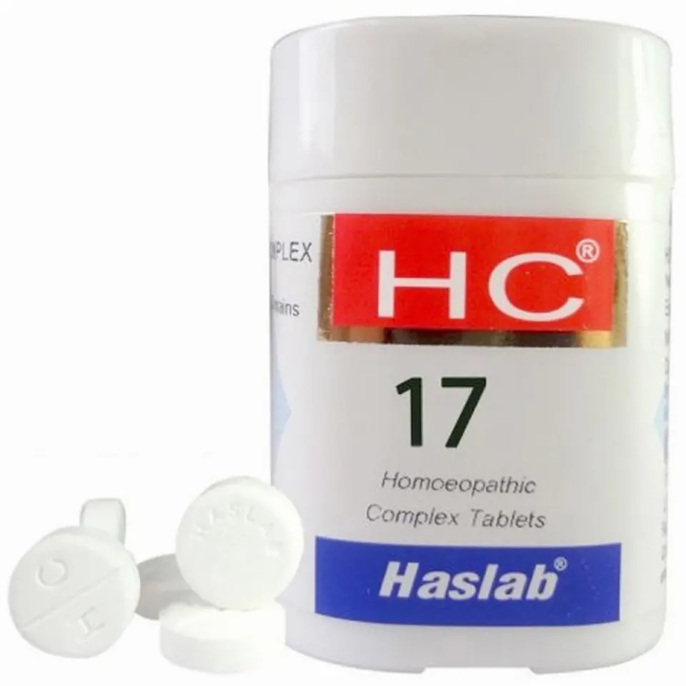 Haslab HC 17 (Ipecac Complex) (20g)