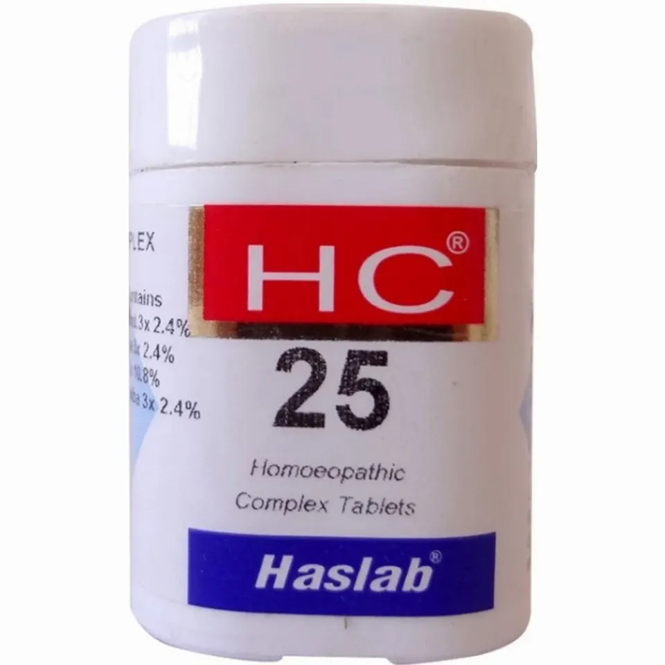 Haslab HC 25 (Santalam Complex) (20g)