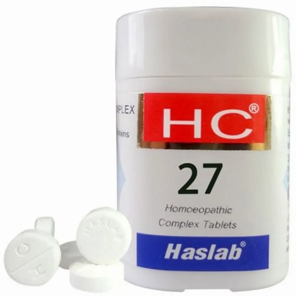 Haslab HC 27 (Uva Ursi Complex) (20g)
