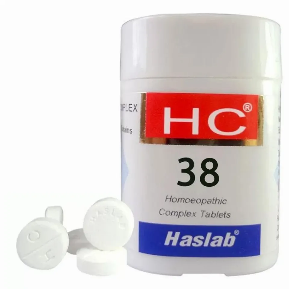 Haslab HC 38 (Caulophyllum Complex) (20g)