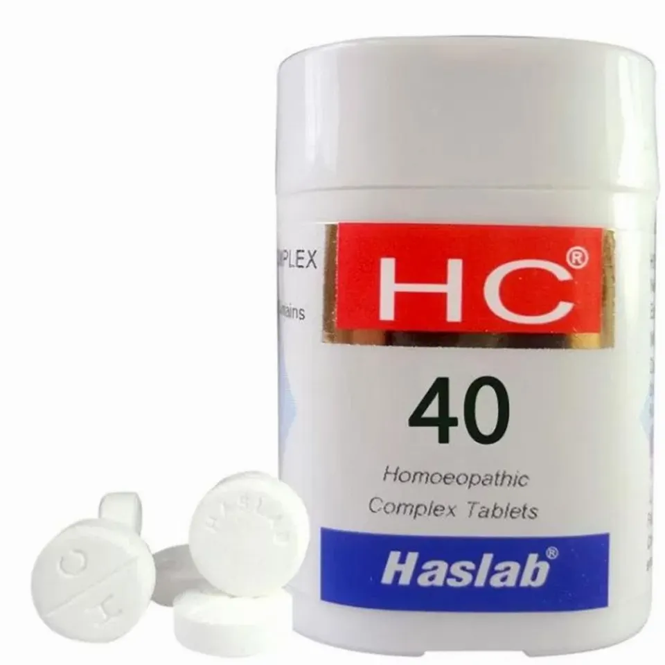 Haslab HC 40 (Pulsatilla Complex) (20g)