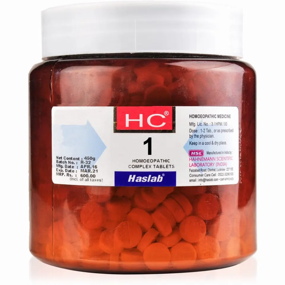 Haslab HC 1 (Acid Phos Complex) (550g)
