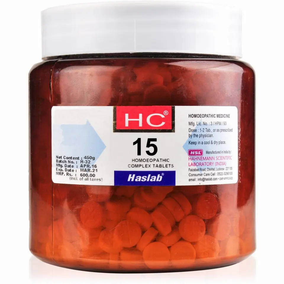 Haslab HC 15 (Euphorbia Complex) (550g)