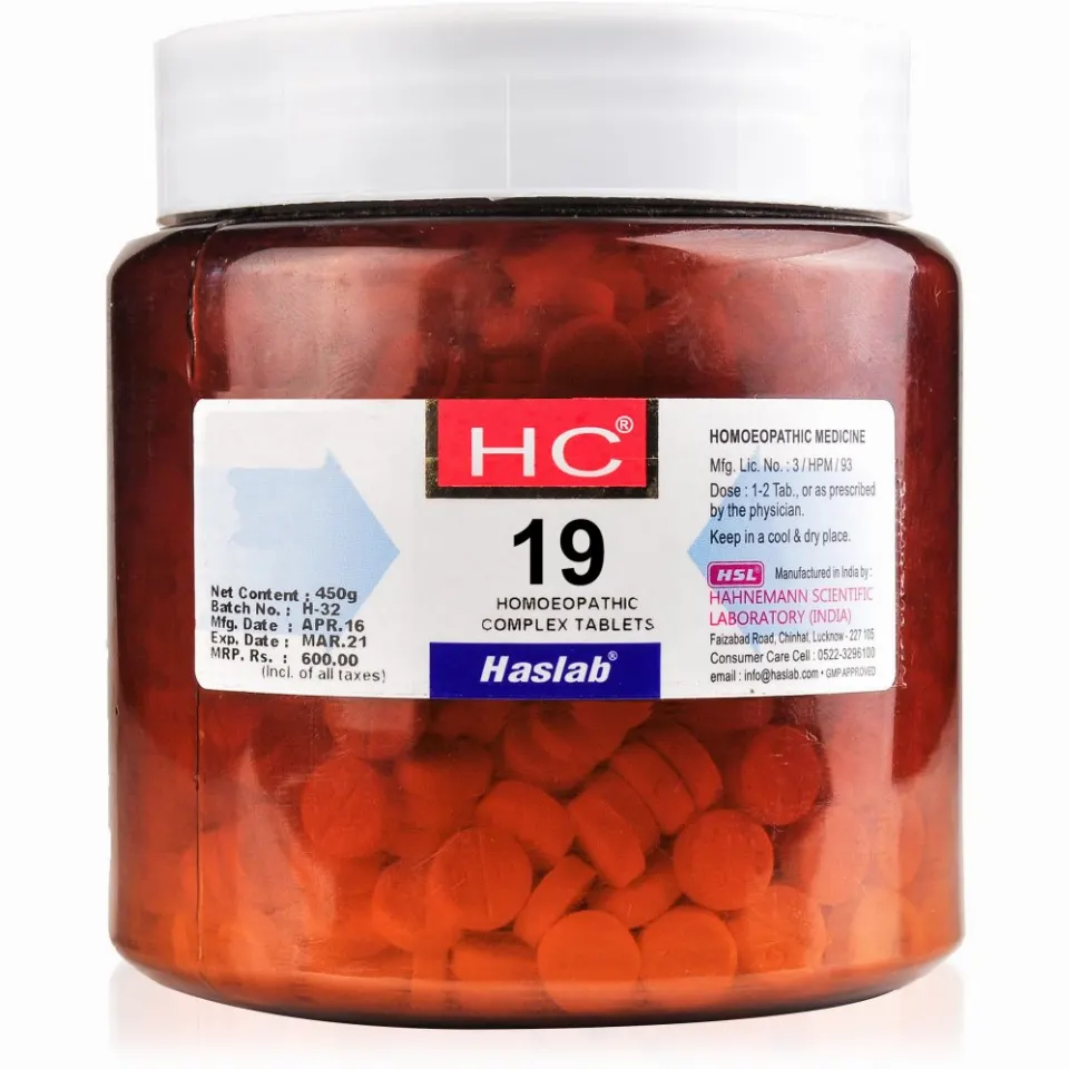 Haslab HC 19 (Strychnium Complex) (550g)