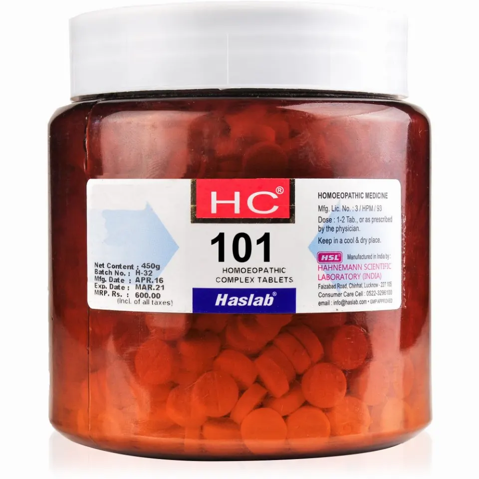 Haslab HC 101 (Aurum Mur Nat Complex) (550g)