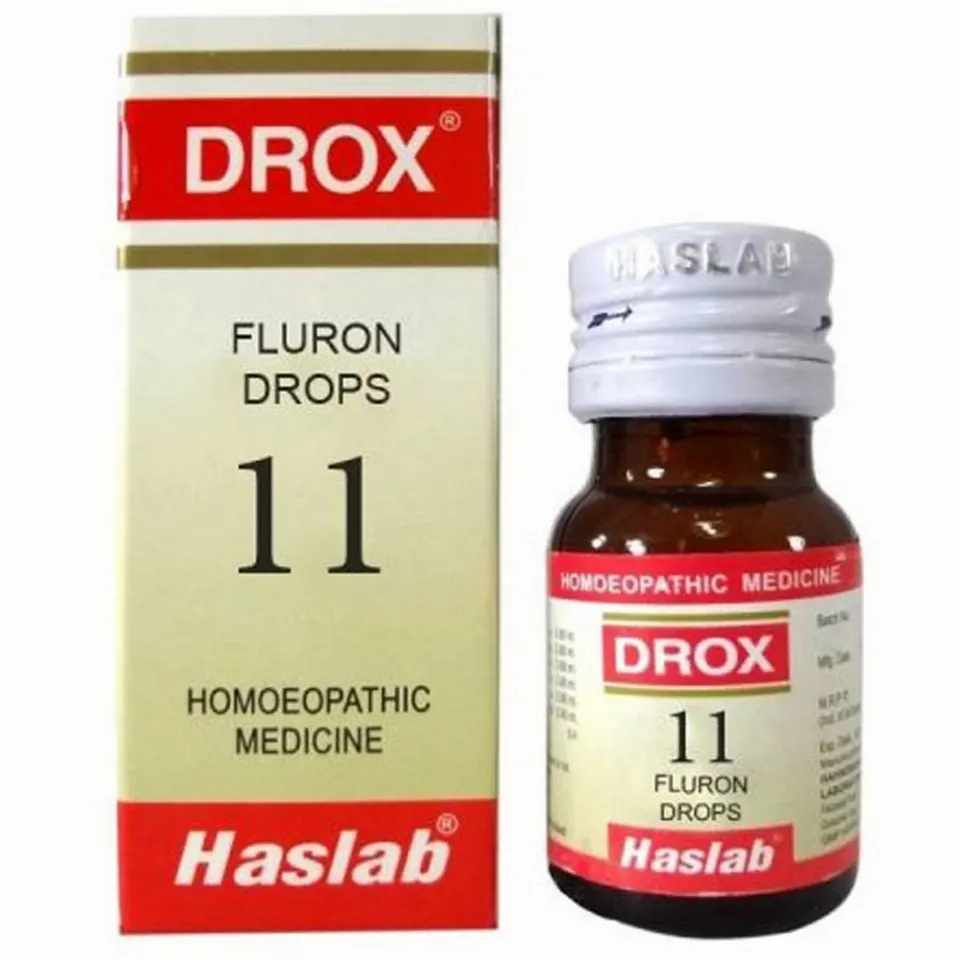 Haslab DROX 11 (Fluron Drops - Flu) (30ml)