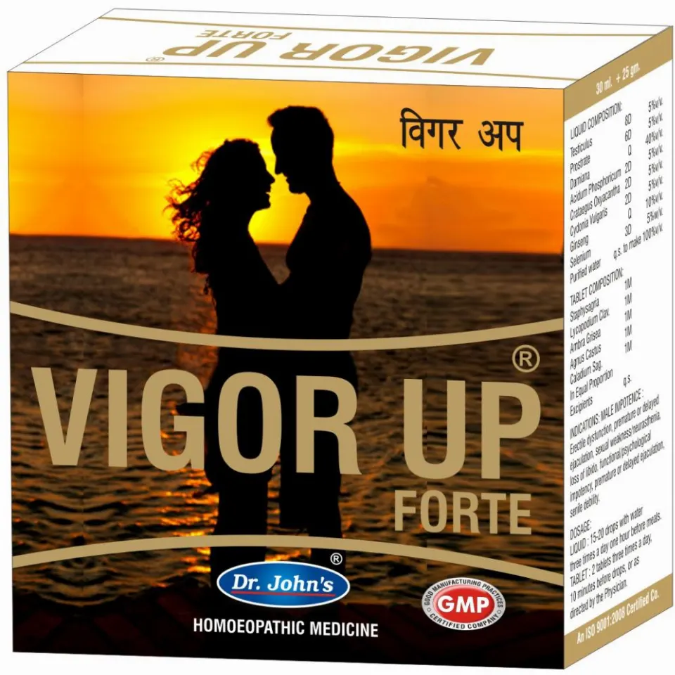 Dr John Vigor Up Forte (30ml+25g) Combo Pack (25g)