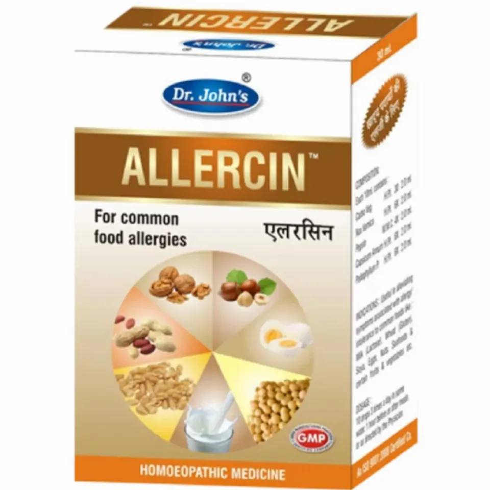 Dr John Allercin Drops (30ml)