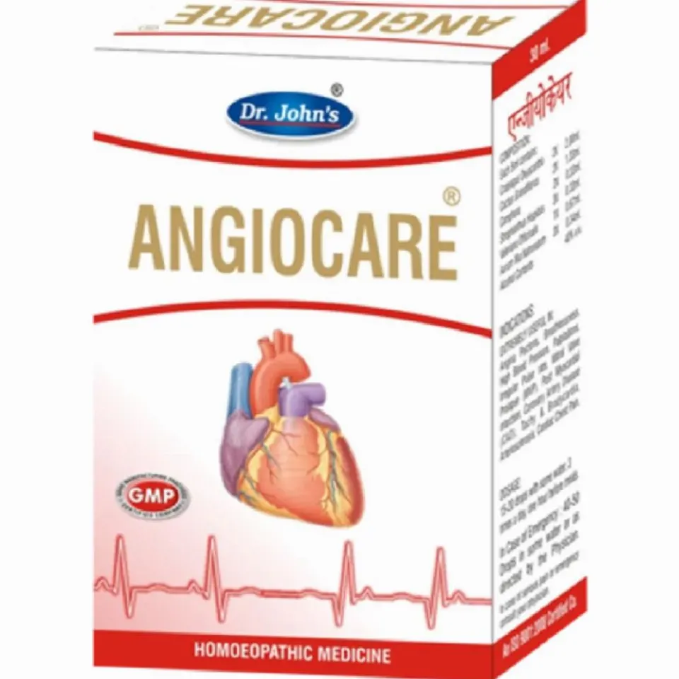 Dr John Angiocare Drops (30ml)