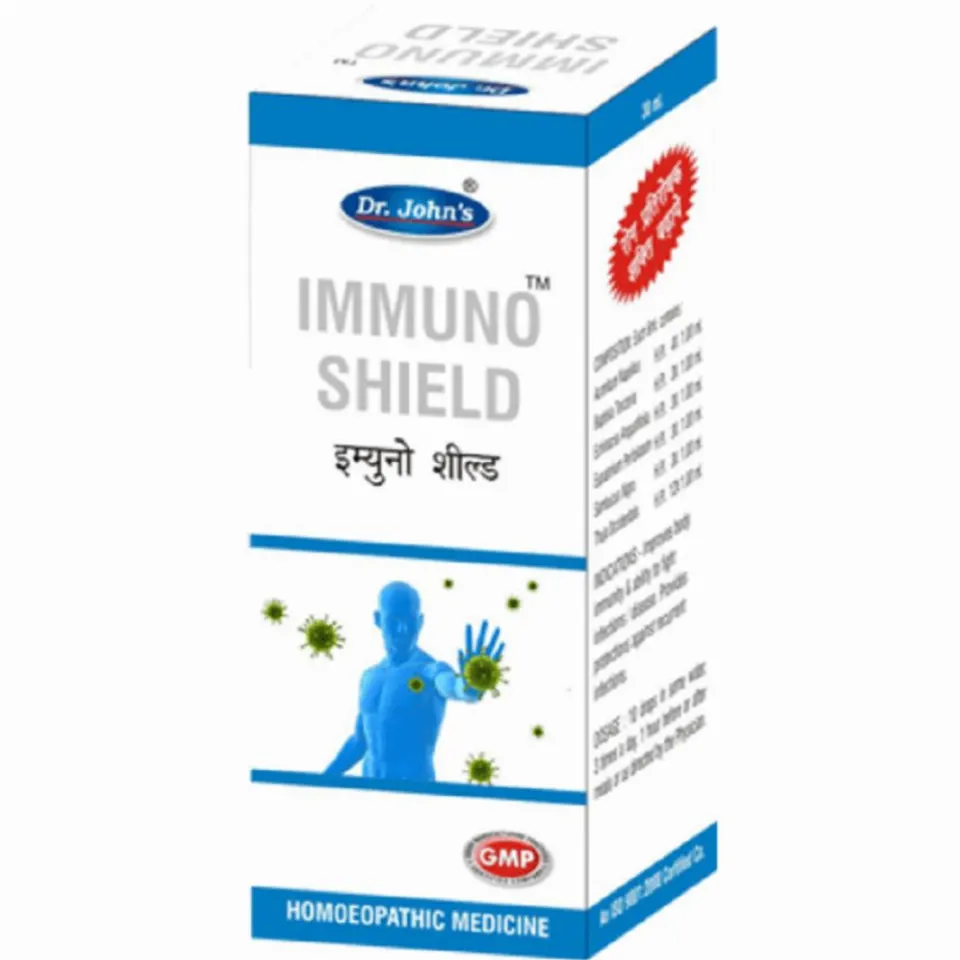 Dr John Immuno Shield Drops (30ml)