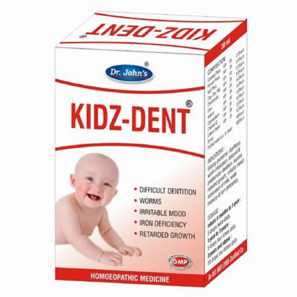 Dr John Kidz-Dent Drops (30ml)