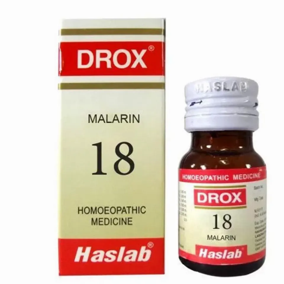 Haslab DROX 18 (Malarin Drops - Malaria) (30ml)