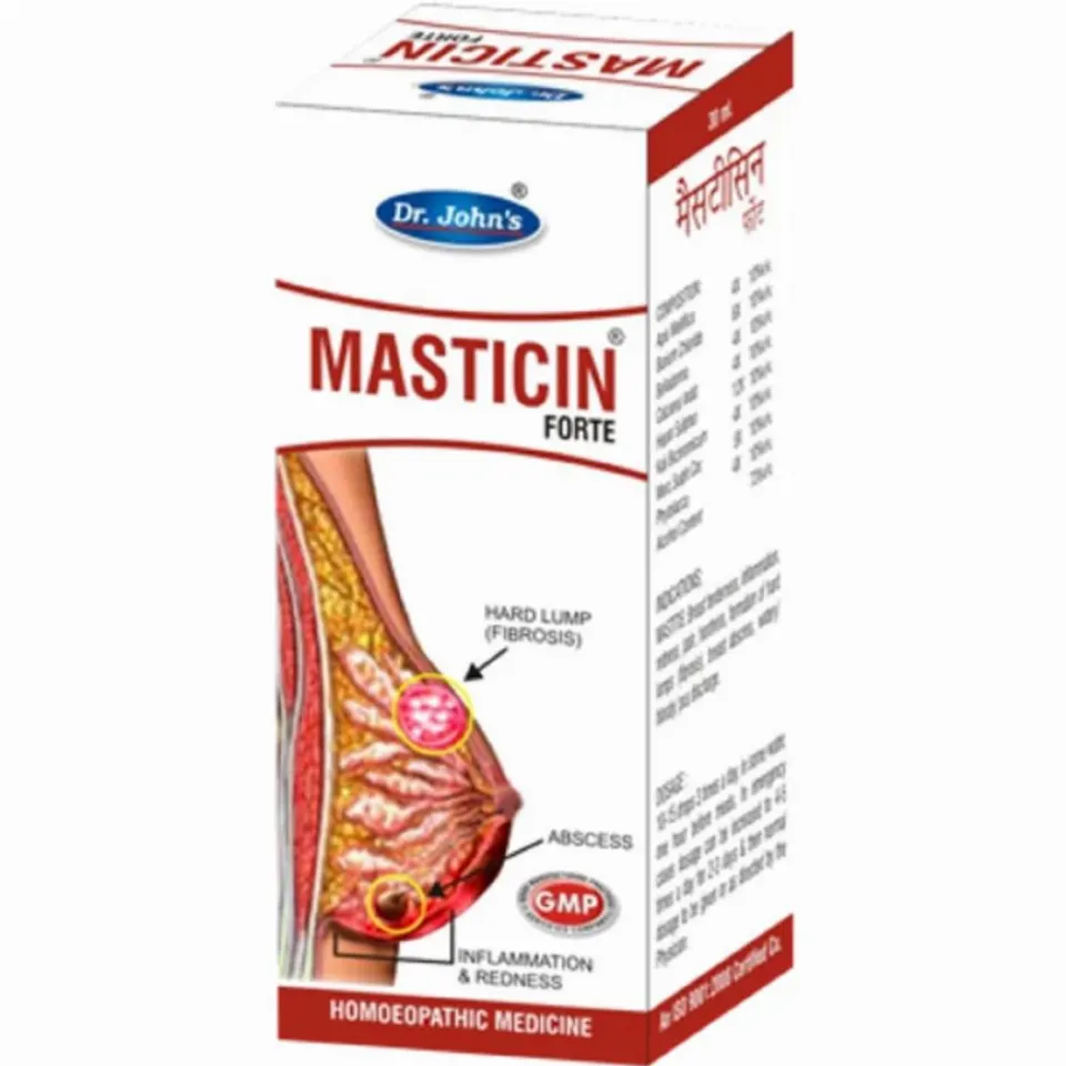 Dr John Masticin Forte Drops (30ml)