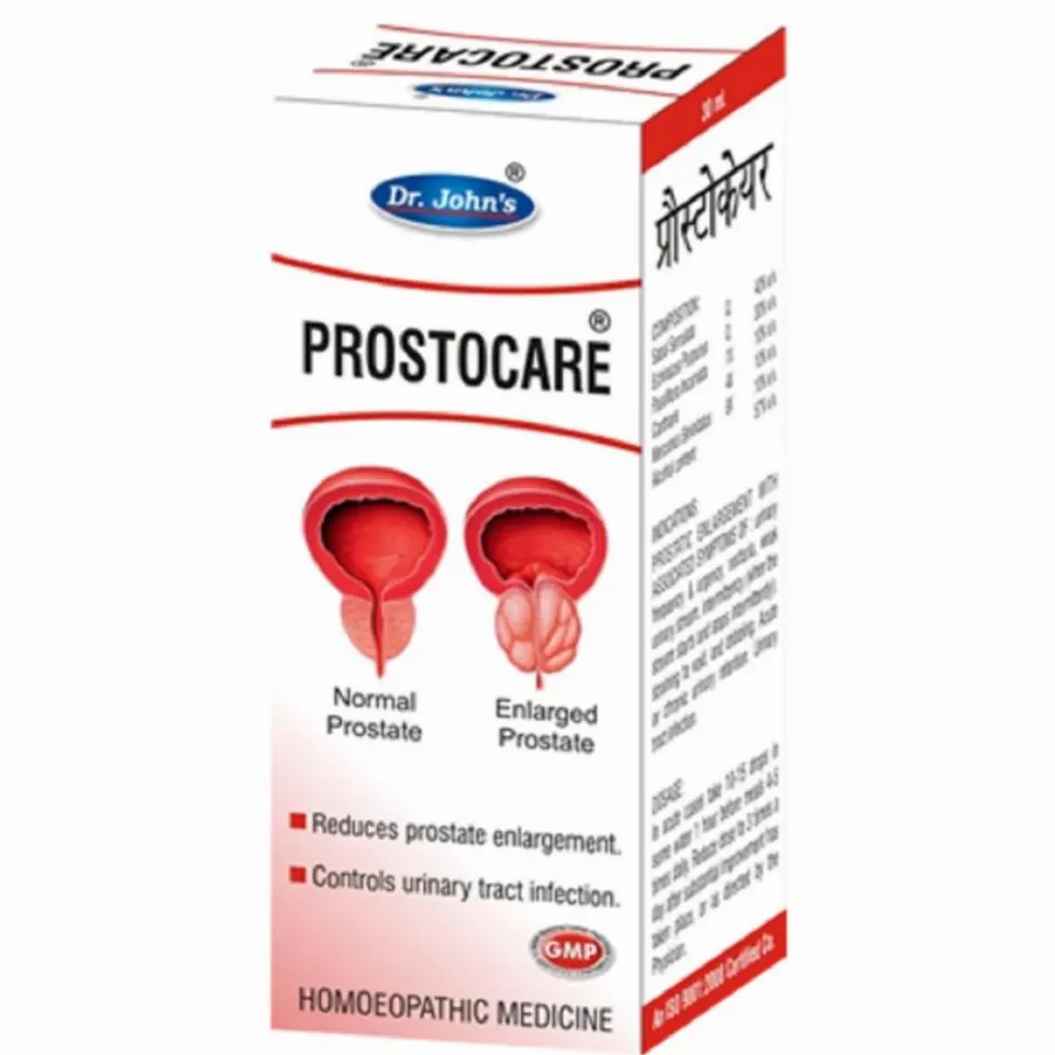 Dr John Prostocare Drops (30ml)