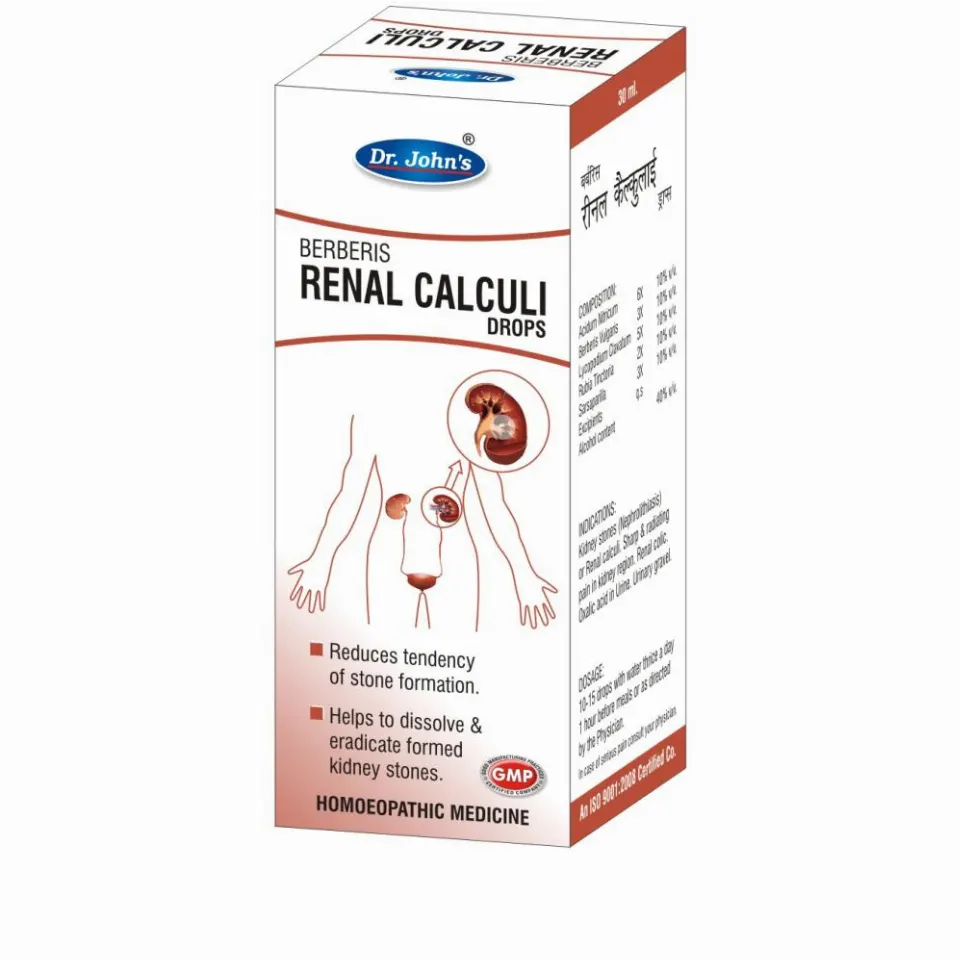 Dr John Renal Calculi Drops (30ml)