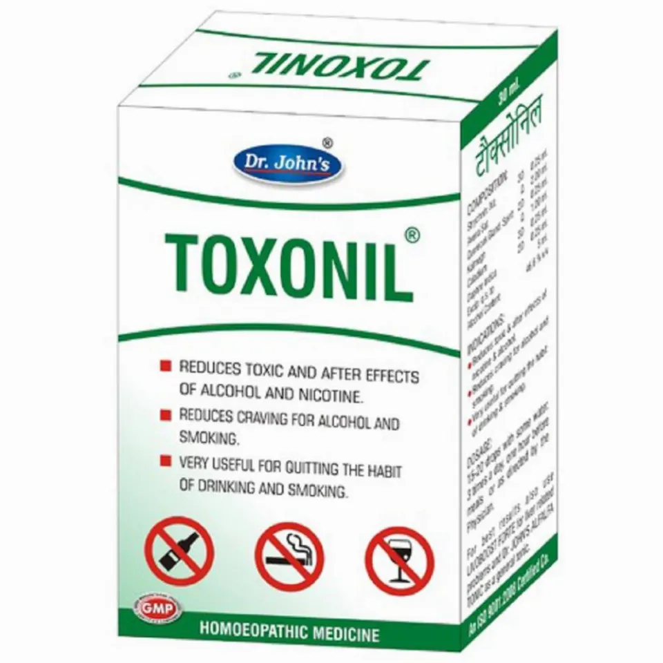 Dr John Toxonil Drops (30ml)