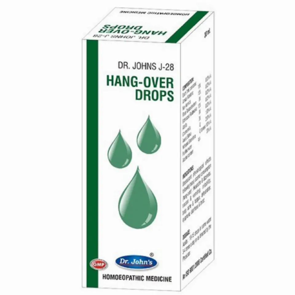 Dr John J 28 Hang-Over Drops (30ml)
