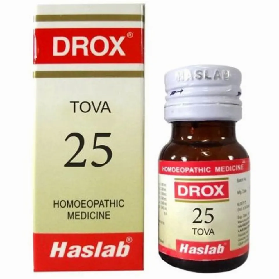 Haslab DROX 25 (Tova Drops - Tumor) (30ml)