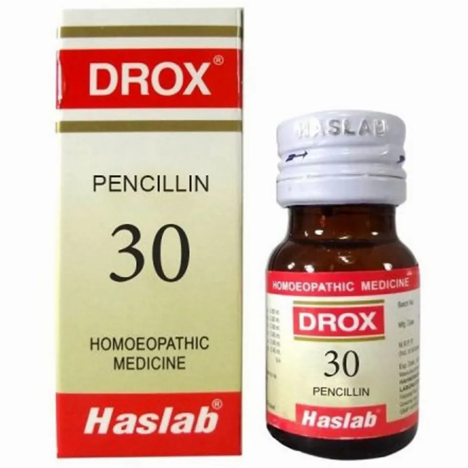 Haslab DROX 30 (Pencillin Drops - Allergy) (30ml)