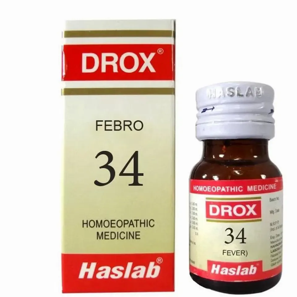 Haslab DROX 34 (Febro Drops - Fever) (30ml)