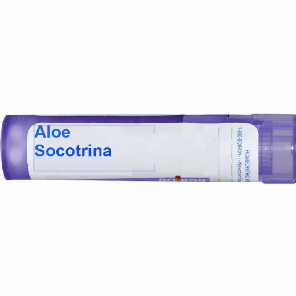 Boiron Aloe Socotrina Multi Dose Pellets 3 CH (4g)