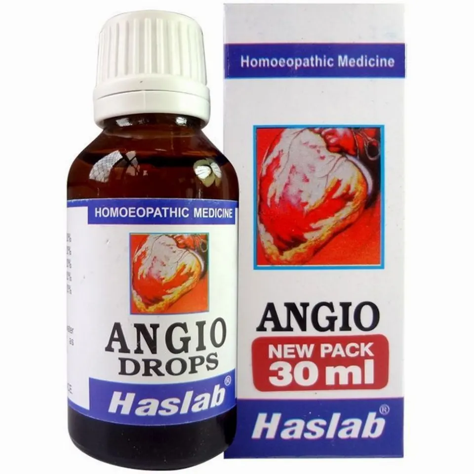 Haslab Angio Drops (30ml)