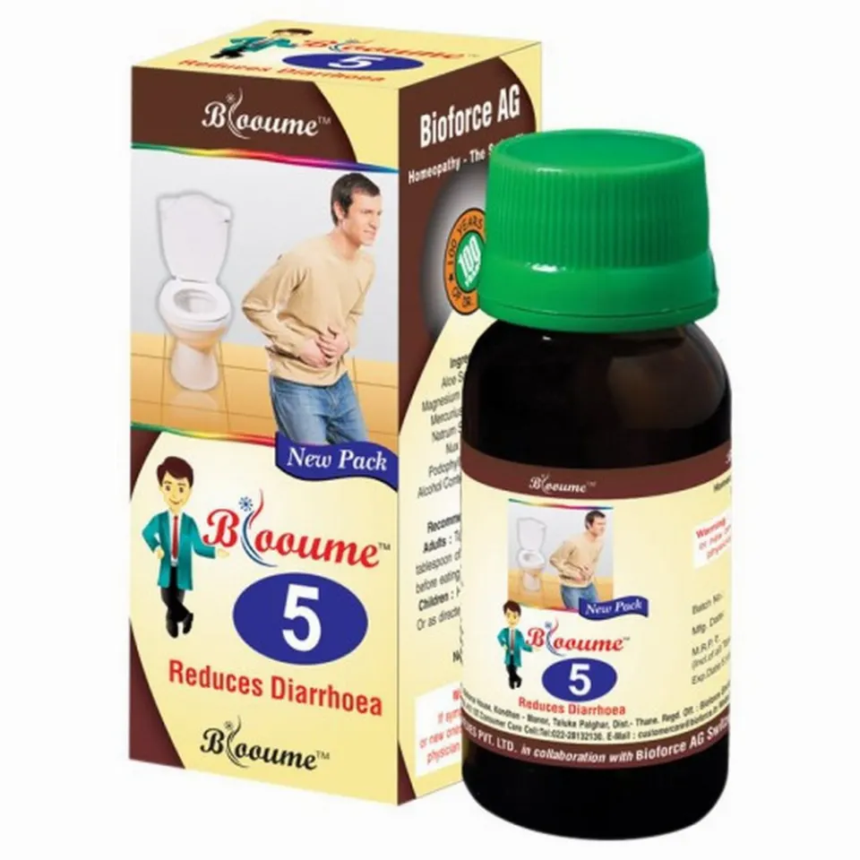 Bioforce Blooume 5 Biorrhoea Drops (30ml)