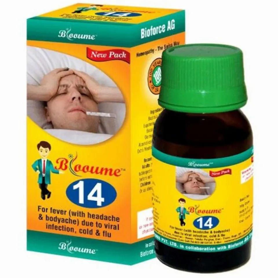 Bioforce Blooume 14 Fever Care Drops (30ml)