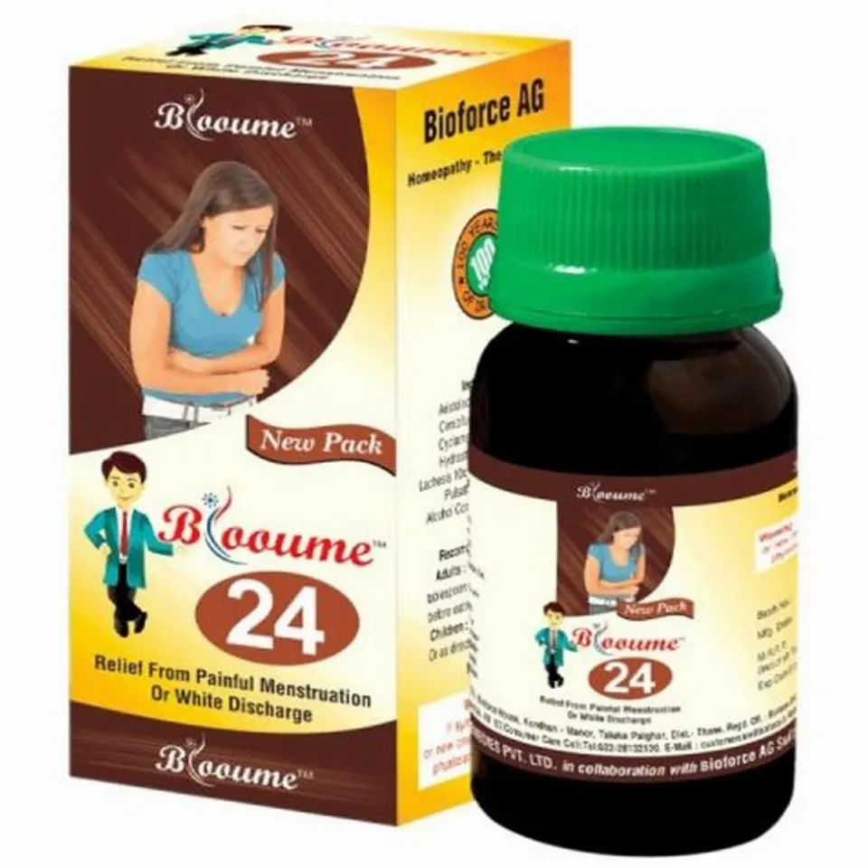 Bioforce Blooume 24 Menstrusan Drops (30ml)