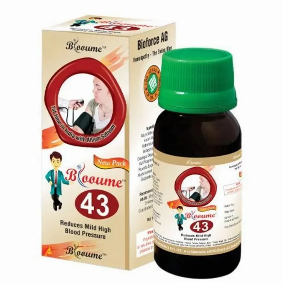 Bioforce Blooume 43 Hyperosan (100ml)