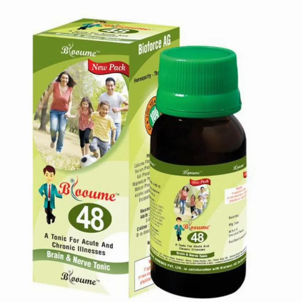 Bioforce Blooume 48 Five Phos Tonic (100ml)