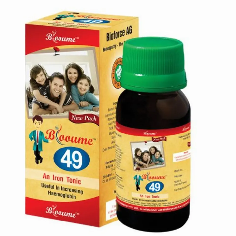 Bioforce Blooume 49 FE-Tone (Iron Tonic) (100ml)