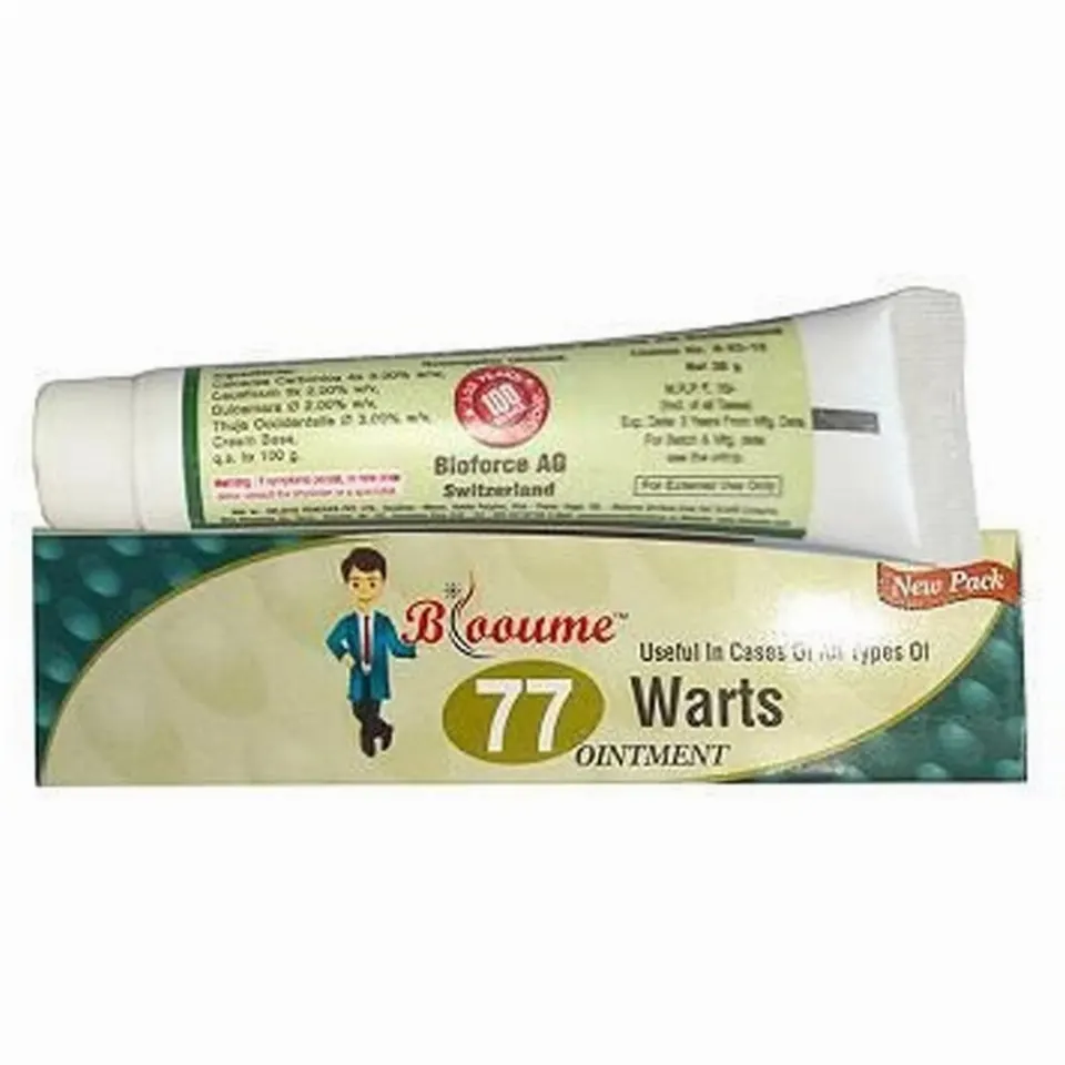 Bioforce Blooume 77 Warts Salbe (20g)