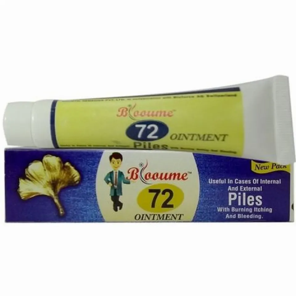 Bioforce Blooume 72 Piles Salbe (20g)