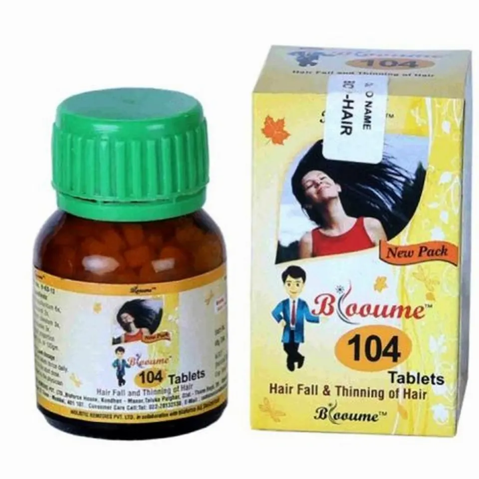 Bioforce Blooume 104 Bio Hair Tablets (30g)